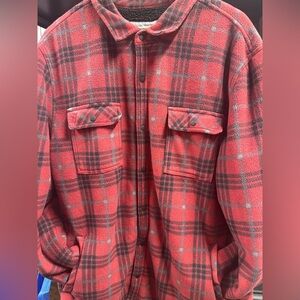 Voyager Sz XL Men’s Snap Front Fleece Jacket